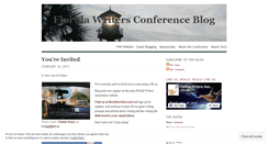 Desktop Screenshot of floridawriters.wordpress.com