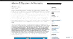 Desktop Screenshot of cpunionconnect.wordpress.com