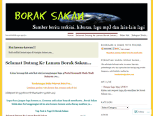 Tablet Screenshot of boraksakan.wordpress.com