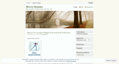 Desktop Screenshot of montemoria.wordpress.com