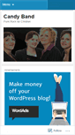 Mobile Screenshot of candybanddetroit.wordpress.com