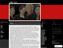Tablet Screenshot of candybanddetroit.wordpress.com
