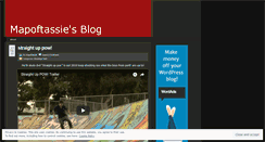 Desktop Screenshot of mapoftassie.wordpress.com