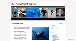 Desktop Screenshot of alicepennefatherphotography.wordpress.com
