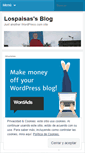 Mobile Screenshot of lospaisas.wordpress.com