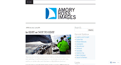 Desktop Screenshot of amoryross.wordpress.com