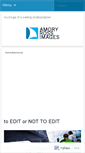 Mobile Screenshot of amoryross.wordpress.com