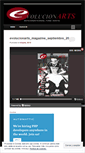 Mobile Screenshot of evolucionarts.wordpress.com