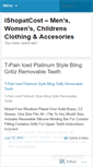 Mobile Screenshot of ishopatcost.wordpress.com