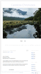 Mobile Screenshot of carelesschronicles.wordpress.com