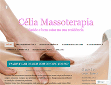 Tablet Screenshot of celiamassoterapia.wordpress.com