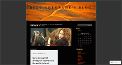 Desktop Screenshot of belugheorghe.wordpress.com