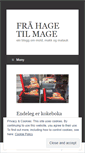 Mobile Screenshot of hagetilmage.wordpress.com