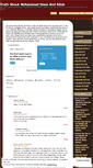 Mobile Screenshot of mohammadislamandallah.wordpress.com