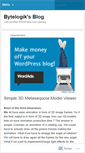 Mobile Screenshot of bytelogik.wordpress.com