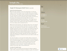 Tablet Screenshot of bytelogik.wordpress.com