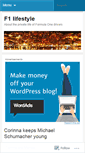 Mobile Screenshot of corinna69.wordpress.com