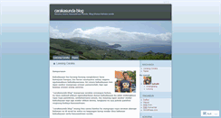 Desktop Screenshot of caraka03.wordpress.com