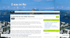 Desktop Screenshot of obomdorio.wordpress.com