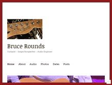 Tablet Screenshot of brucerounds.wordpress.com