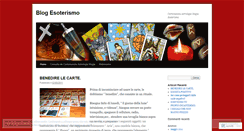 Desktop Screenshot of blogesoterismo.wordpress.com