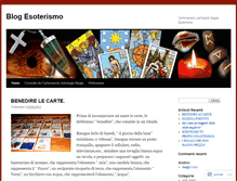 Tablet Screenshot of blogesoterismo.wordpress.com