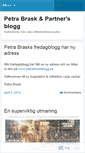 Mobile Screenshot of petrabrask.wordpress.com