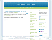 Tablet Screenshot of petrabrask.wordpress.com