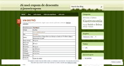 Desktop Screenshot of jauseicupom.wordpress.com