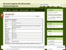Tablet Screenshot of jauseicupom.wordpress.com