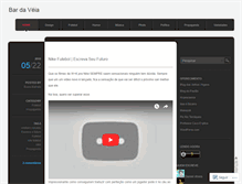Tablet Screenshot of bardaveia.wordpress.com
