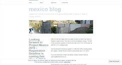 Desktop Screenshot of fcmexico2012.wordpress.com