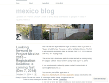 Tablet Screenshot of fcmexico2012.wordpress.com