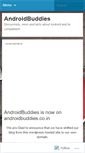 Mobile Screenshot of androidbuddies.wordpress.com