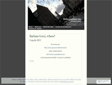 Tablet Screenshot of frammentando.wordpress.com