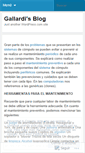 Mobile Screenshot of gallardi.wordpress.com