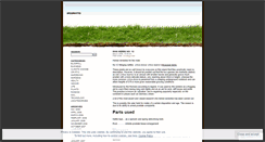 Desktop Screenshot of ipsophyto.wordpress.com