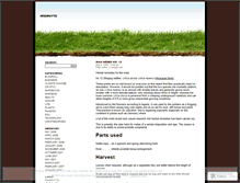 Tablet Screenshot of ipsophyto.wordpress.com