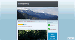 Desktop Screenshot of chilerural.wordpress.com