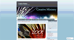 Desktop Screenshot of creativenlcc.wordpress.com