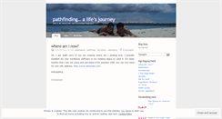 Desktop Screenshot of pathfinderobs.wordpress.com