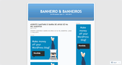Desktop Screenshot of decoracaodebanheiro.wordpress.com