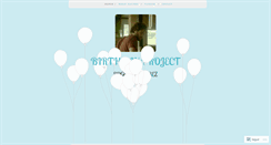 Desktop Screenshot of birthdayproject.wordpress.com