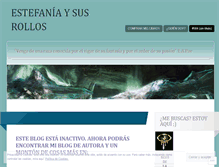 Tablet Screenshot of estefaniajimenez.wordpress.com