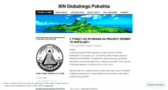 Desktop Screenshot of globalnepoludnie.wordpress.com