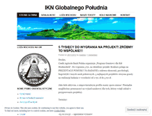 Tablet Screenshot of globalnepoludnie.wordpress.com