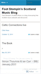 Mobile Screenshot of footstompin.wordpress.com