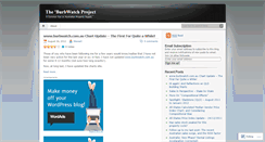 Desktop Screenshot of burbwatch.wordpress.com