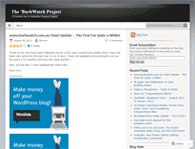 Tablet Screenshot of burbwatch.wordpress.com