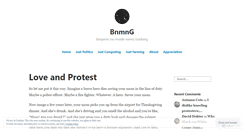 Desktop Screenshot of bnmng.wordpress.com